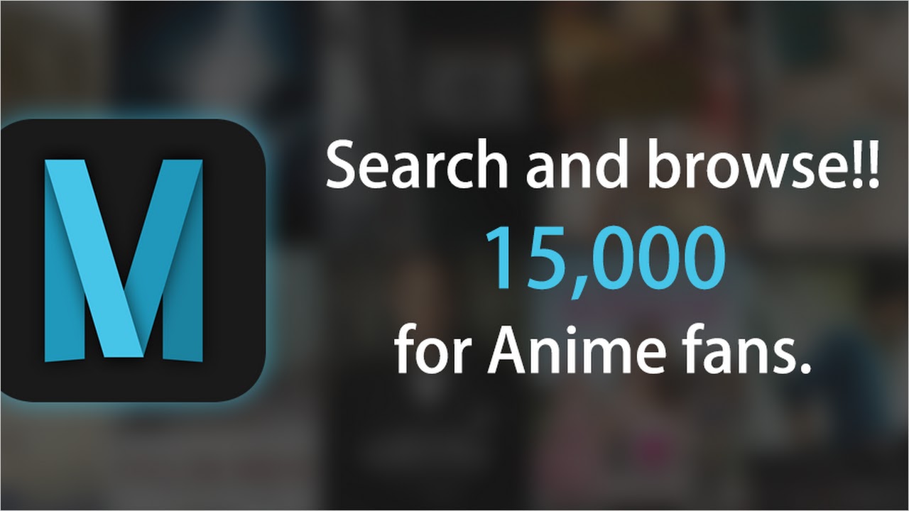 MyAnime - For Anime Fans V4 (MyAnimeWorld) APK for Android - Free Download